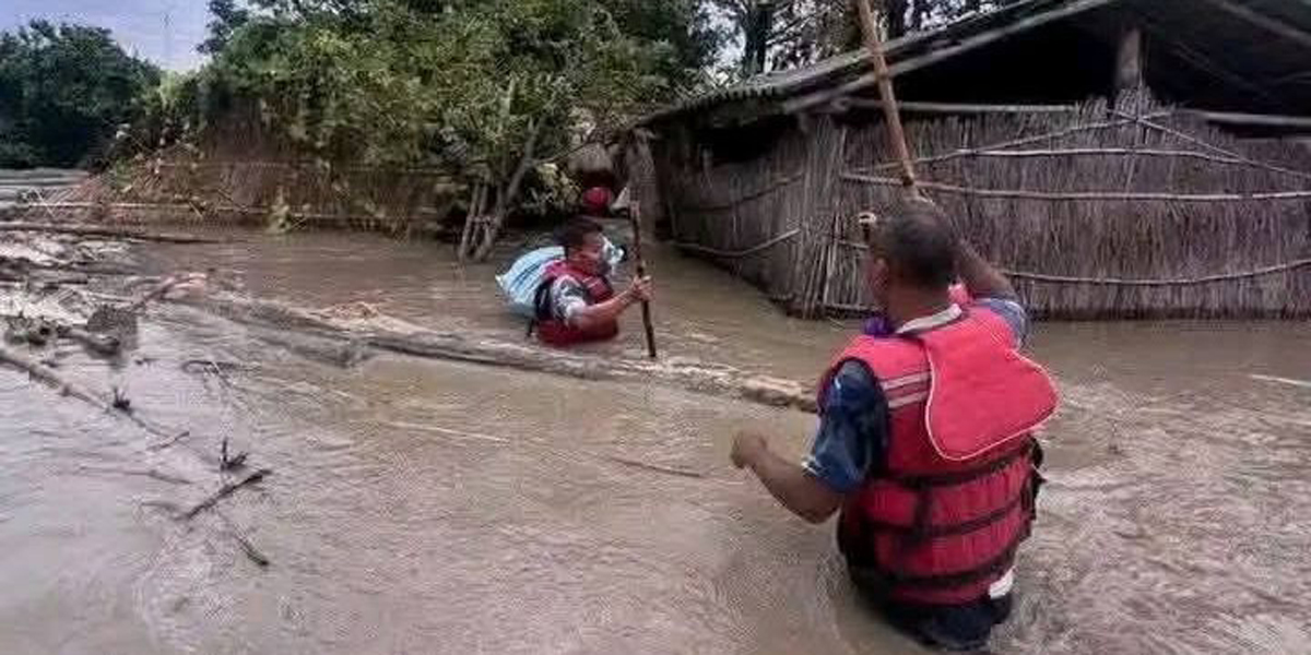 Over 800 evacuated from Susta