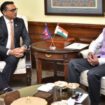Wagle, Jaishankar discuss investment, energy and connectivity