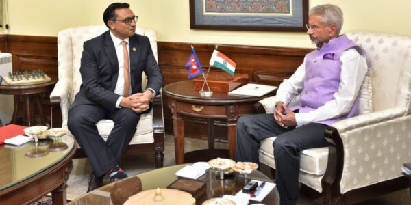 Wagle, Jaishankar discuss investment, energy and connectivity
