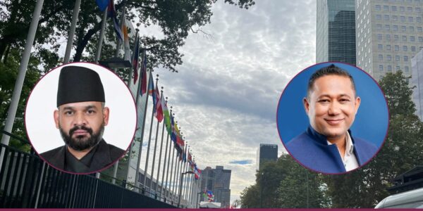 Khanal lays diplomatic groundwork ahead of PM Shah’s UNGA address