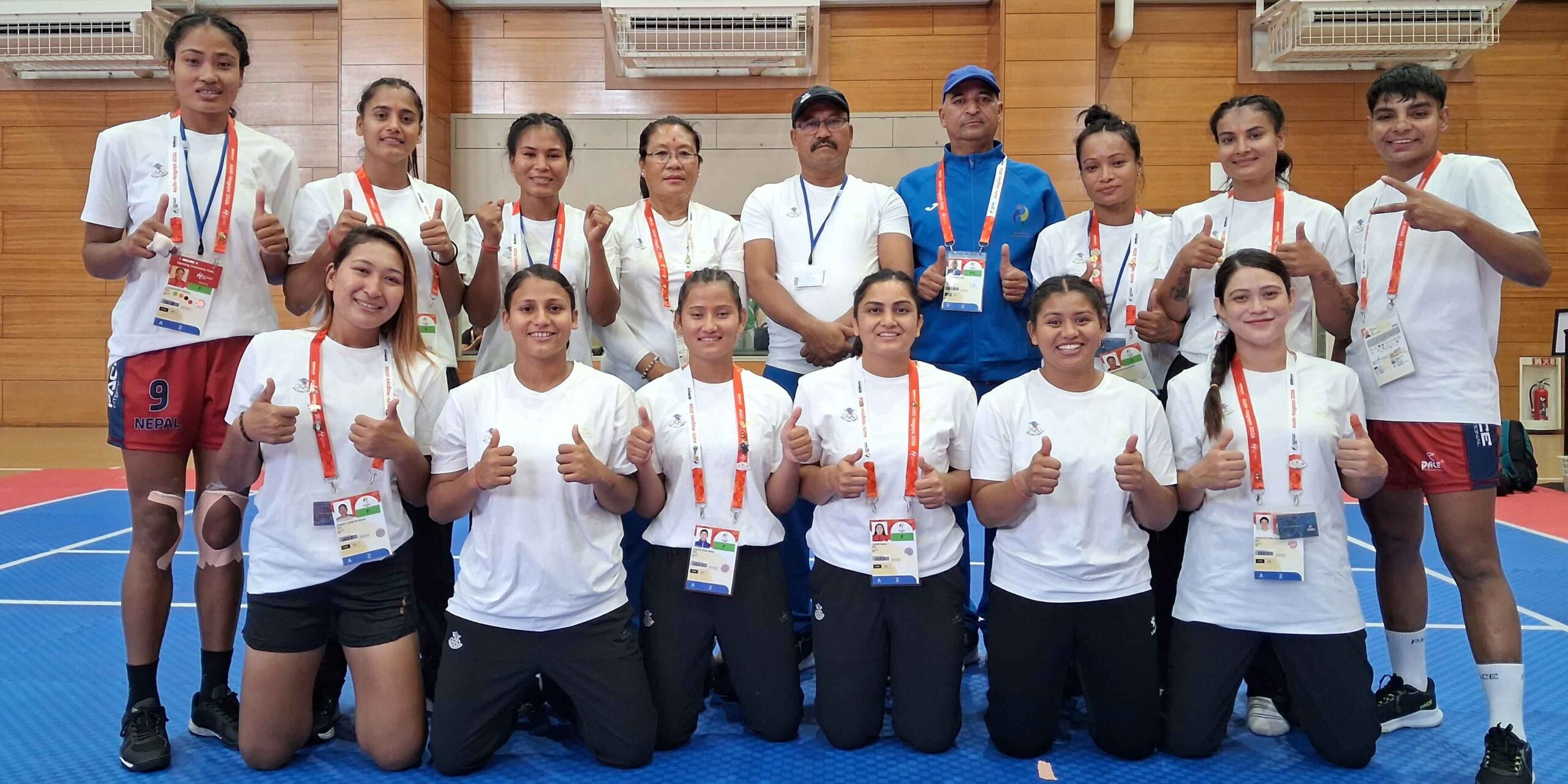 Nepal enter women’s kabaddi semis, secure at least a bronze
