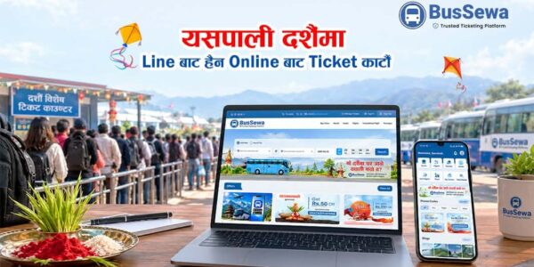 BusSewa opens bus ticket bookings for Dashain festival