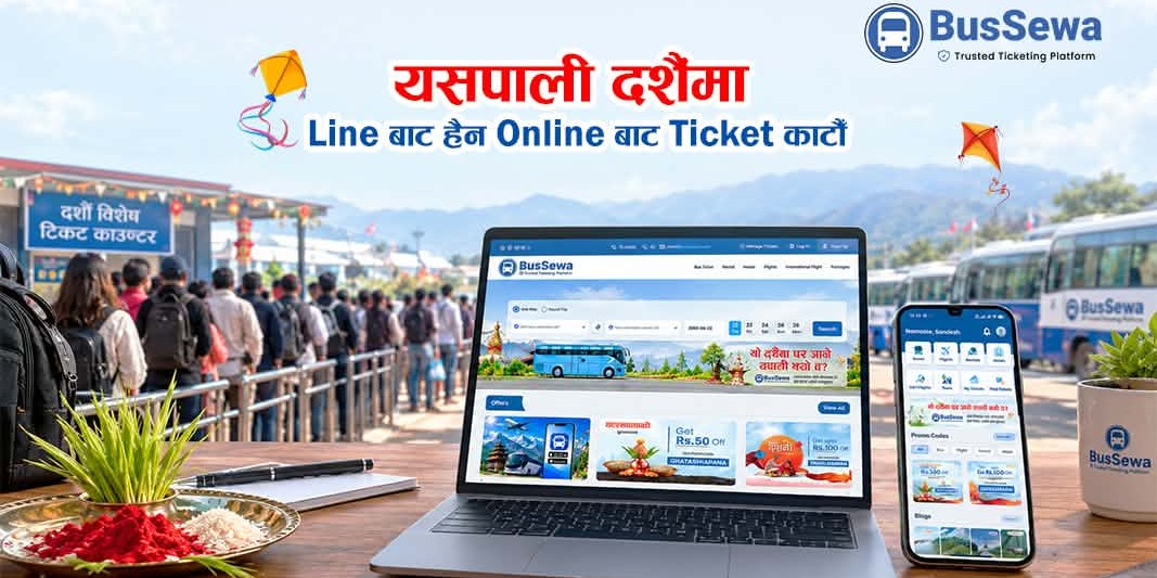 BusSewa opens bus ticket bookings for Dashain festival