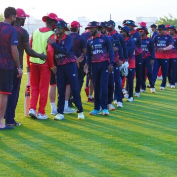Nepal suffer 24-run defeat against Canada in CWC League 2