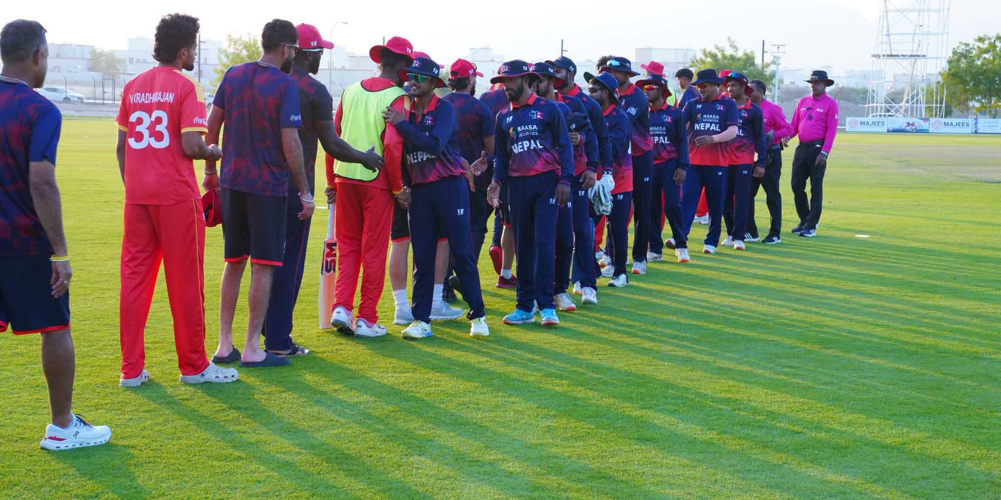 Nepal suffer 24-run defeat against Canada in CWC League 2
