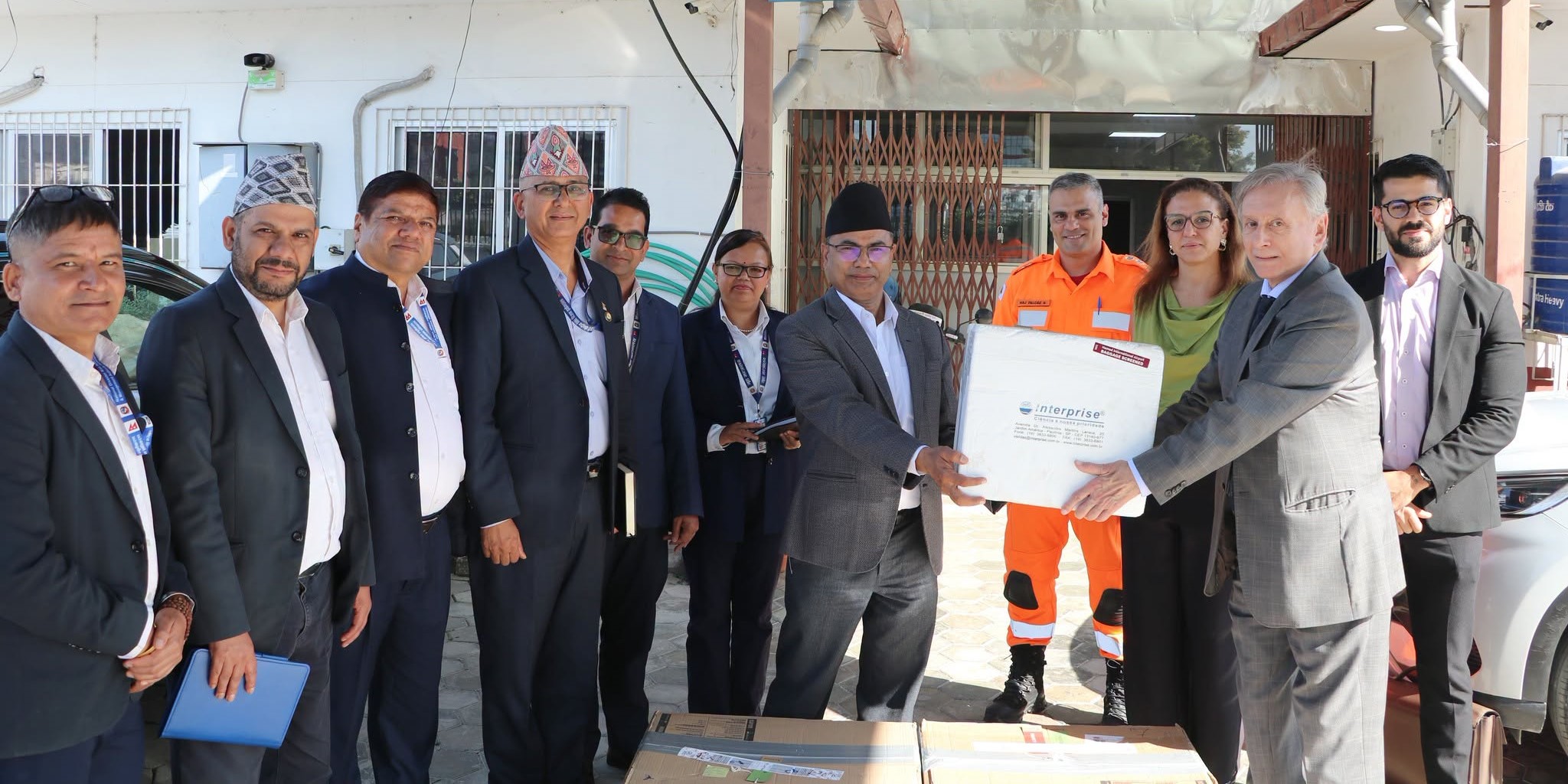 Brazil provides DNA testing kits to NDRRMA