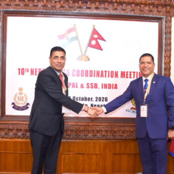 APF Nepal, India’s SSB begin bilateral border security meeting