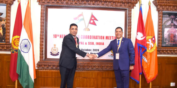 APF Nepal, India’s SSB begin bilateral border security meeting
