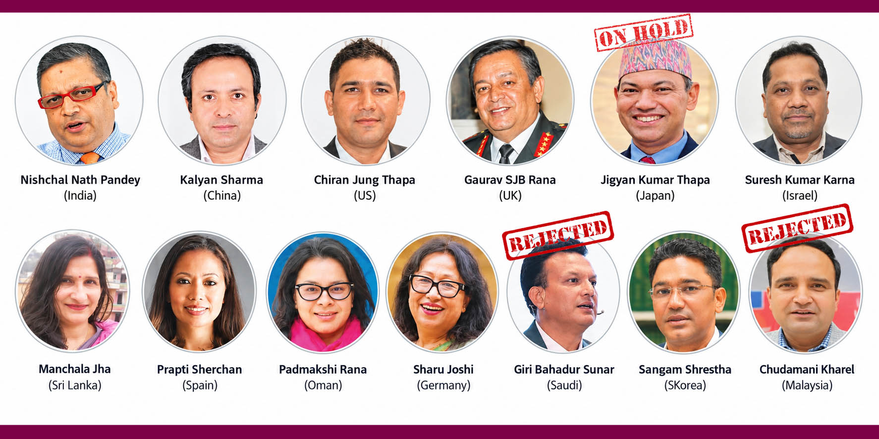 Govt must answer for flawed ambassadorial picks