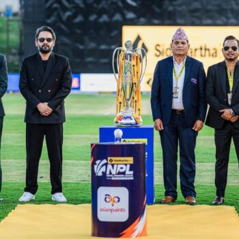 PM Shah inaugurates NPL Season 3 [In Pictures]