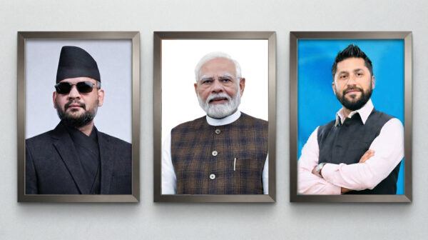 PM, Rabi greet Modi on 25 years of public service
