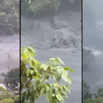 Sudden Budhigandaki flood sweeps away settlements in northern Gorkha