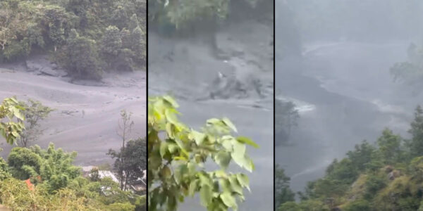 Sudden Budhigandaki flood sweeps away settlements in northern Gorkha