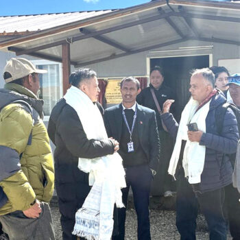 Chinese envoy arrives in Lo Manthang via Korala border