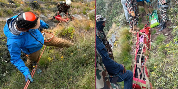 Chinese trekker found dead in Everest region
