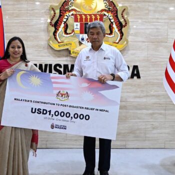 Malaysia donates $1 million to PM Disaster Relief Fund