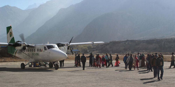 Tourism entrepreneurs concerned at suspension of Jomsom flights
