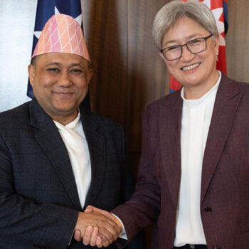 Khanal holds bilateral talks with Australian foreign minister Wong