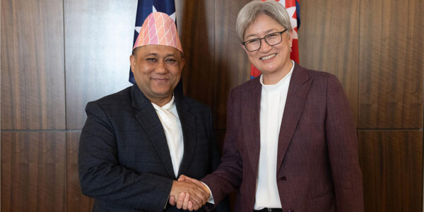 Khanal holds bilateral talks with Australian foreign minister Wong