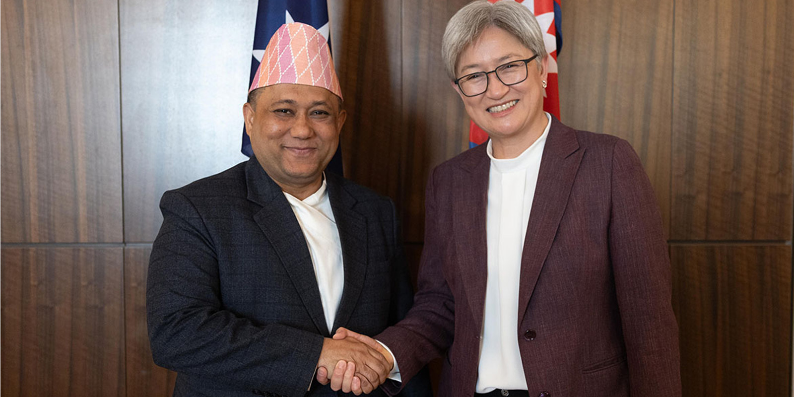 Khanal holds bilateral talks with Australian foreign minister Wong
