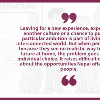 Turning Brain Drain into Brain Gain for Nepal