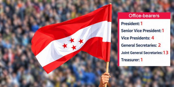 NC to raise number of office-bearers to 22