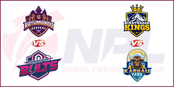 NPL 2026: Janakpur face Kathmandu, Karnali take on Biratnagar
