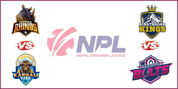 Biratnagar take on Chitwan as Janakpur face Karnali on Tuesday