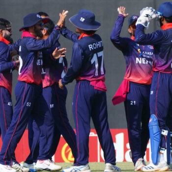 Nepal hammer Oman by 113 runs to earn second successive win