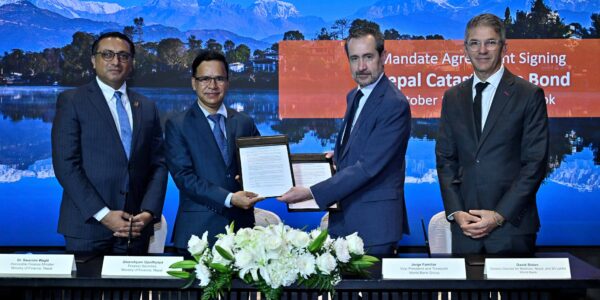 Nepal, World Bank sign pact to explore catastrophe bond for disaster risks