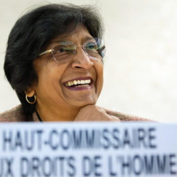 Former UN human rights chief Navi Pillay wins Nobel Peace Prize