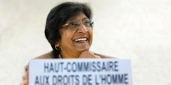 Former UN human rights chief Navi Pillay wins Nobel Peace Prize