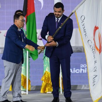 Asian Games baton passes to Qatar