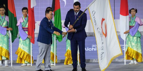 Asian Games baton passes to Qatar