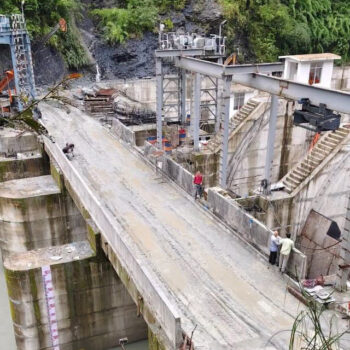 Flood-hit Rahughat hydropower project resumes generation