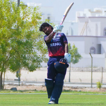 Rohit ton helps Nepal defeat Canada by 24 runs in WCL-2