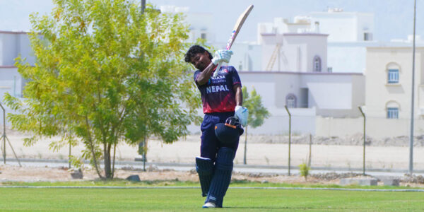 Rohit ton helps Nepal defeat Canada by 24 runs in WCL-2