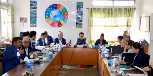 Parliamentary special committee on Bhotekoshi flood approves its ToR