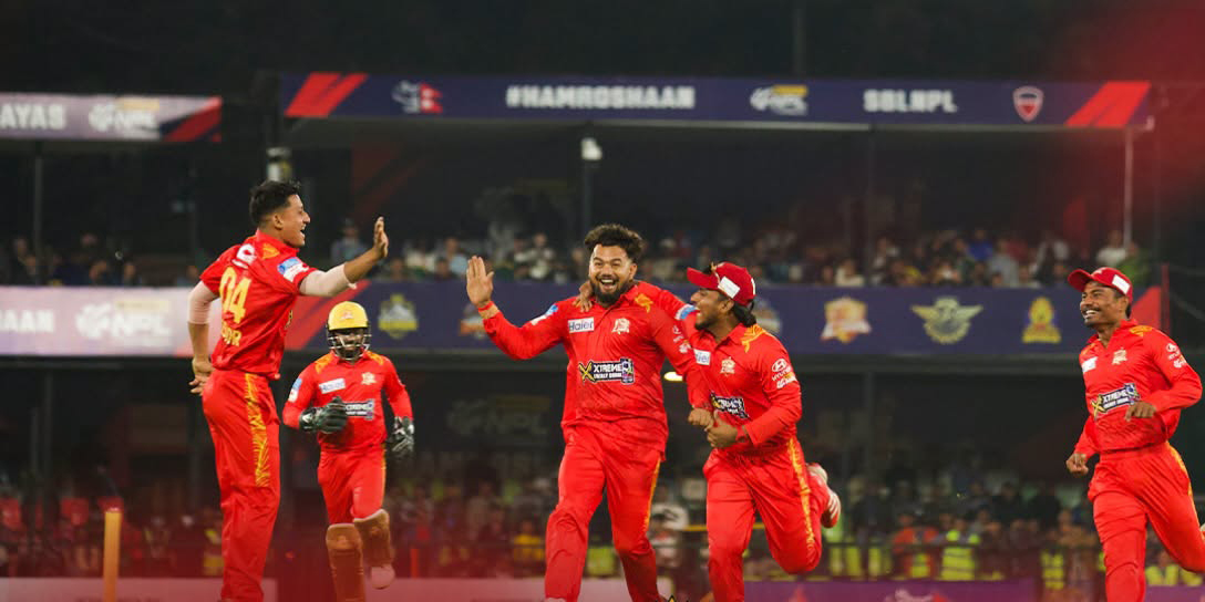 NPL 2026: Lumbini Lions beat Sudurpaschim Royals by eight wickets