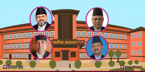 Four high court judges recommended for Supreme Court