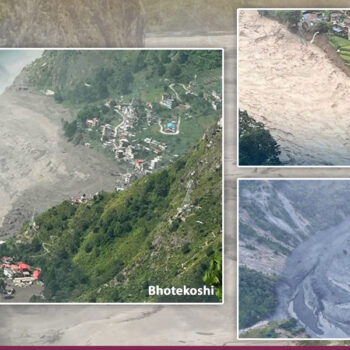 Gandaki basin hit by three major floods in two months
