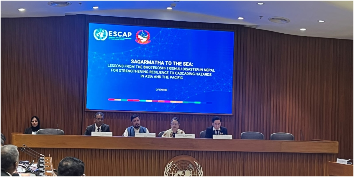 Nepal holds Asia-Pacific dialogue on Bhotekoshi disaster