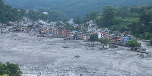 FRLD to provide Nepal $20 million grant for Bhotekoshi flod recovery