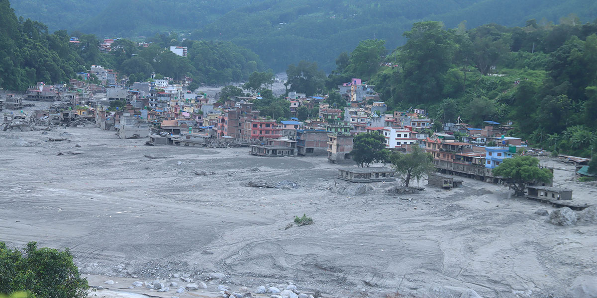 FRLD to provide Nepal $20 million grant for Bhotekoshi flod recovery