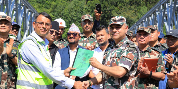 Road connectivity between Rasuwa, Nuwakot resumes