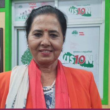 Dila Sangraula becomes first woman to be elected NC general secretary