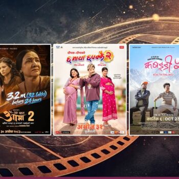 Nearly a dozen films target Dashain-Tihar festive season