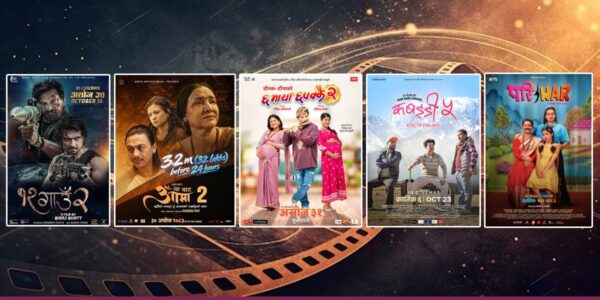 Nearly a dozen films target Dashain-Tihar festive season