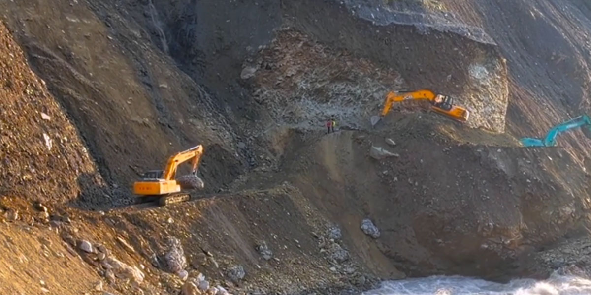 Flood-damaged Galchhi-Betrawati road reopens for traffic