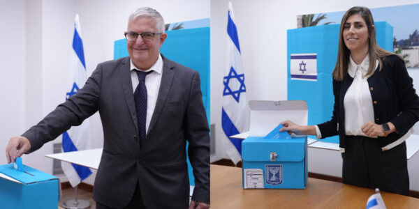Israeli envoy, embassy staff cast votes in Kathmandu for new Knesset